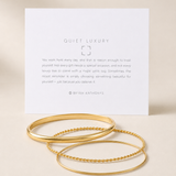 Quiet Luxury Bangle Bundle
