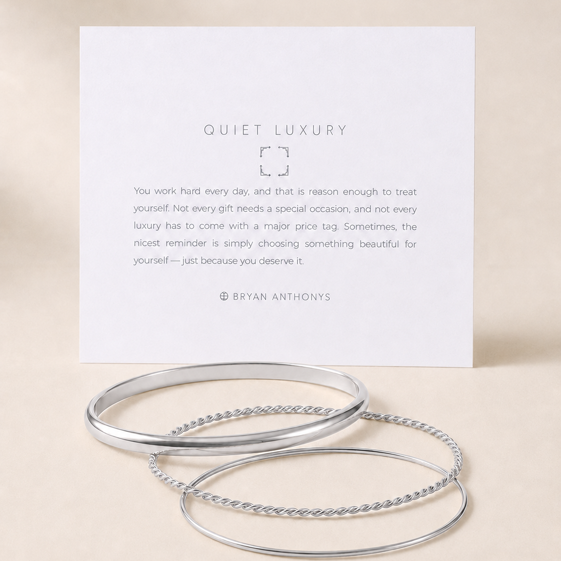 Quiet Luxury Bangle Bundle