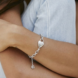 Safe Place Heart Bracelet