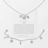 Sea Seeker Necklace & Charm Bracelet Bundle