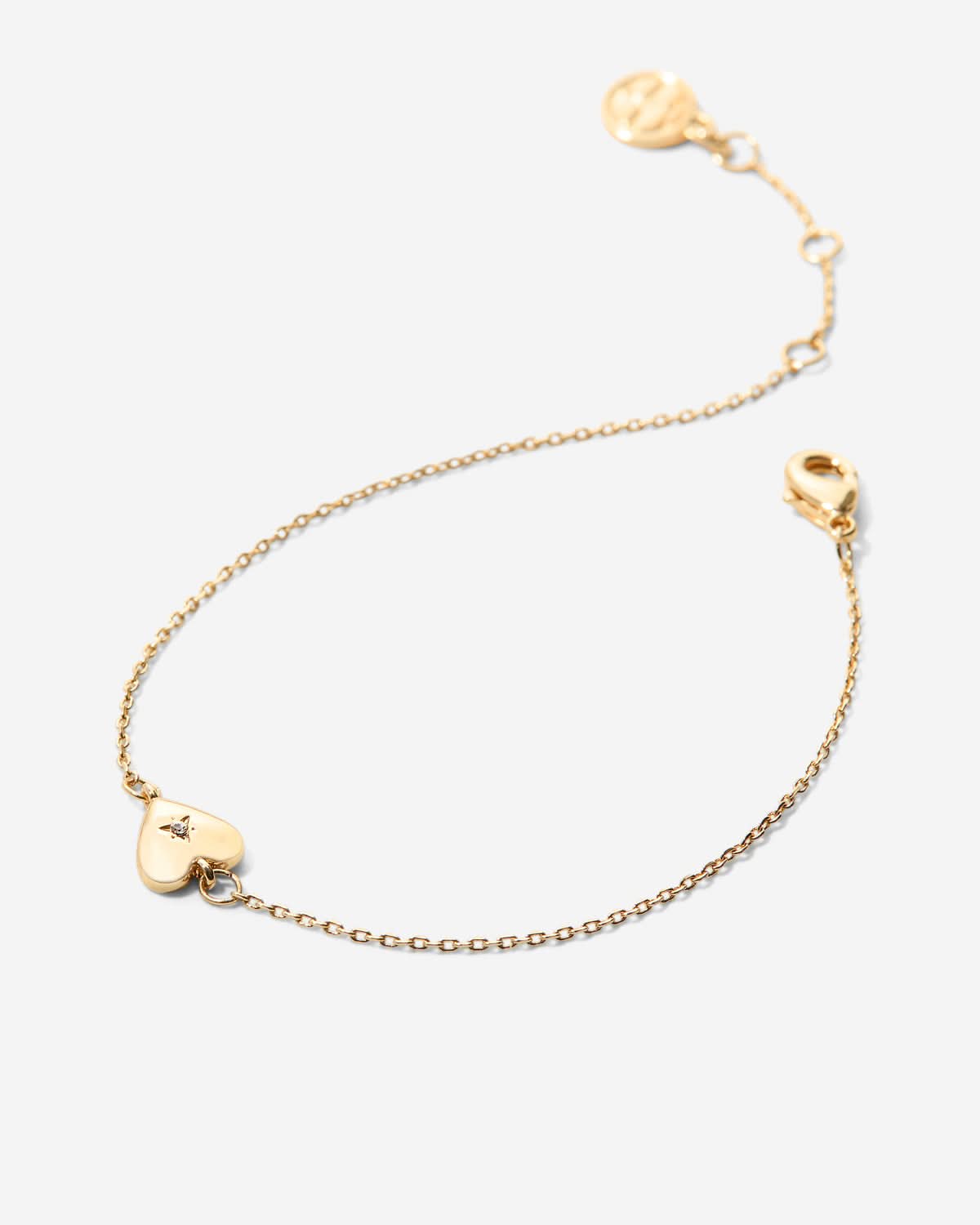 You Are Always in My Heart Charm on Forged Link Charm You Are Always in My Heart Charm on Forged Link Charm