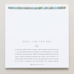 Bryan Anthonys Soul Like The Sea Ocean Bracelet On Card