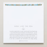 Bryan Anthonys Soul Like The Sea Ocean Bracelet On Card