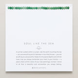 Bryan Anthonys Soul Like The Sea Seaglass Bracelet On Card
