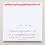 Bryan Anthonys Soul Like The Sea Seashell Bracelet On Card