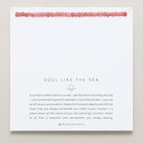 Bryan Anthonys Soul Like The Sea Seashell Bracelet On Card