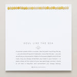 Bryan Anthonys Soul Like The Sea Sunshine Bracelet On Card