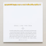 Bryan Anthonys Soul Like The Sea Sunshine Bracelet On Card