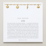 Sea Seeker Necklace & Charm Bracelet Bundle