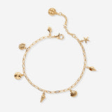 Bryan Anthonys Gold Sea Seeker Charm Bracelet Macro