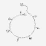 Bryan Anthonys Silver Sea Seeker Charm Bracelet Macro