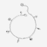 Bryan Anthonys Silver Sea Seeker Charm Bracelet Macro