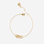 Bryan Anthonys My Circle Dainty Bracelet Gold