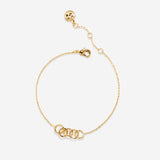 Bryan Anthonys My Circle Dainty Bracelet Gold