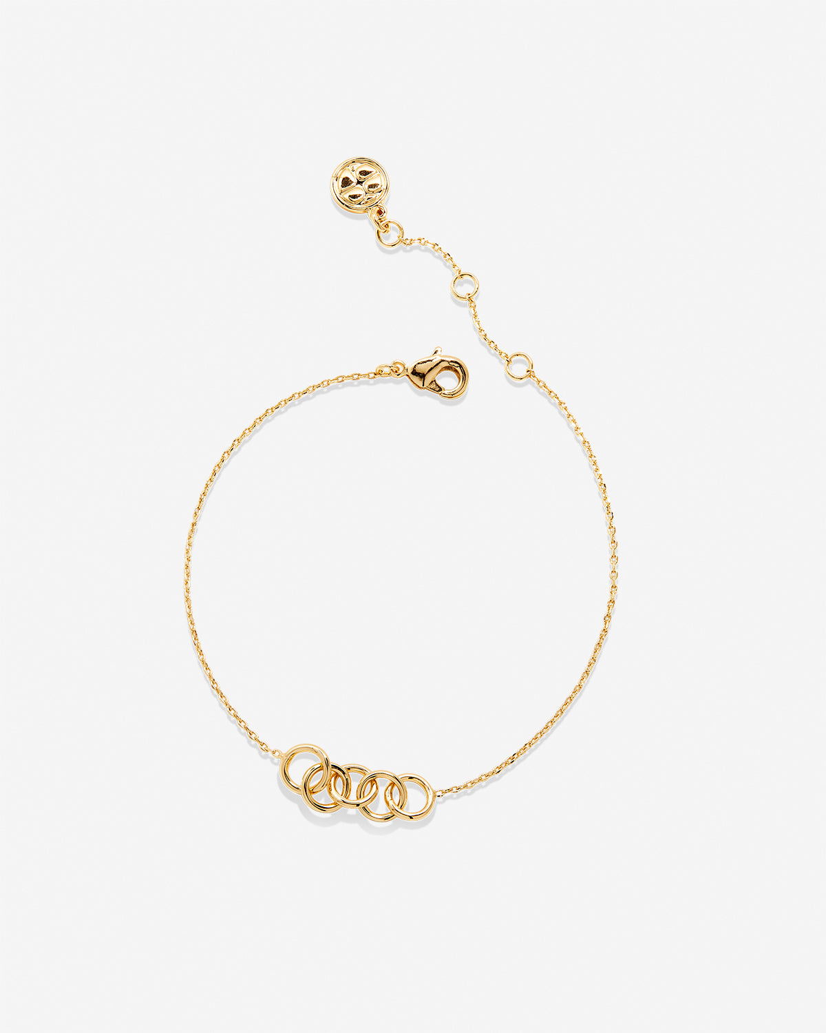 Bryan Anthonys My Circle Dainty Bracelet Gold