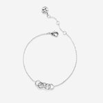 Bryan Anthonys My Circle Dainty Bracelet Silver