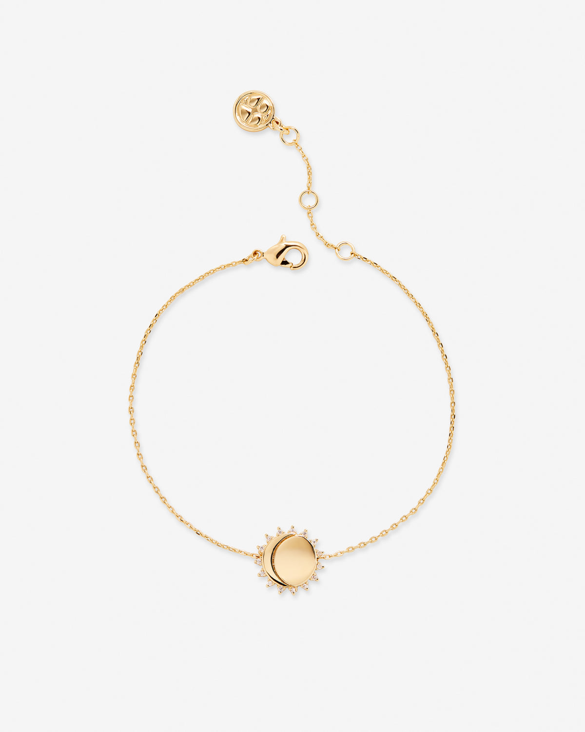 Bryan Anthonys Gold Squad Dainty Bracelet