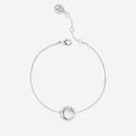 Bryan Anthonys Silver Squad Dainty Bracelet