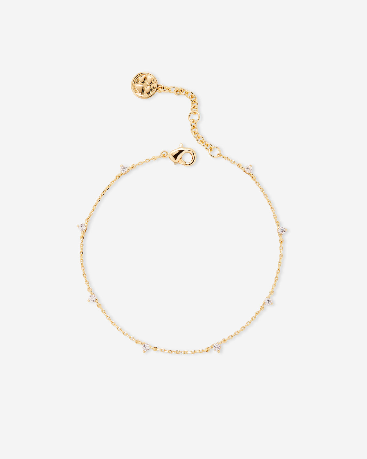 Bryan Anthonys Gold Squad Crystal Bracelet