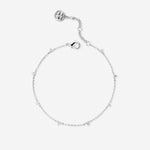 Bryan Anthonys Silver Squad Crystal Bracelet On Card