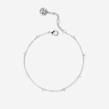 Bryan Anthonys Silver Squad Crystal Bracelet On Card