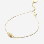 Bryan Anthonys Bloom Gold Yellow Dainty Bracelet Macro