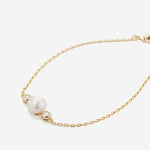 Bryan Anthonys By My Side Pearl Gold Bracelet