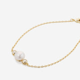 Bryan Anthonys By My Side Pearl Gold Bracelet