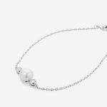 Bryan Anthonys By My Side Pearl Silver Bracelet