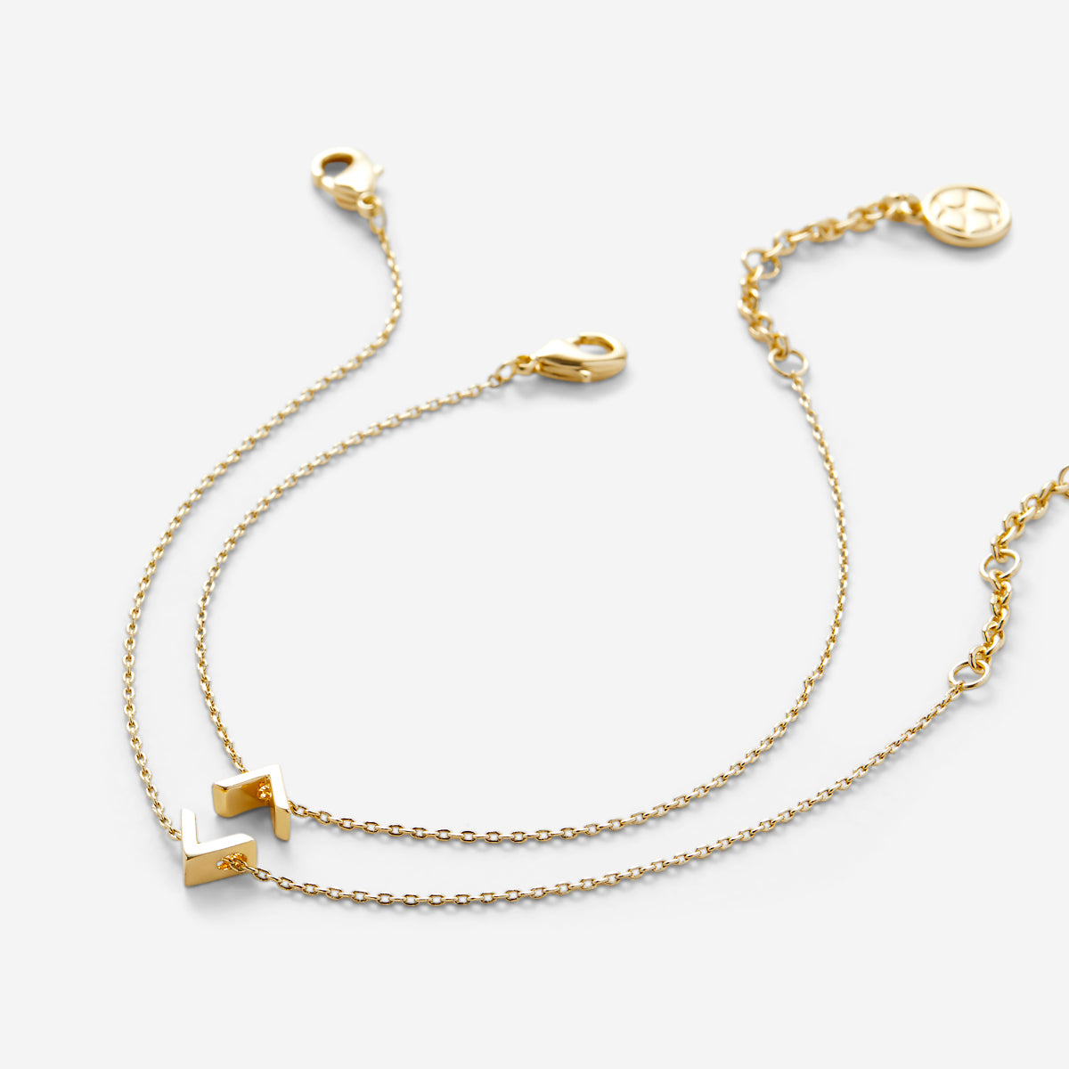 Bryan Anthonys Highs And Lows Gold Chain Bracelet Set Macro