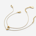 Bryan Anthonys Highs And Lows Gold Chain Bracelet Set Macro