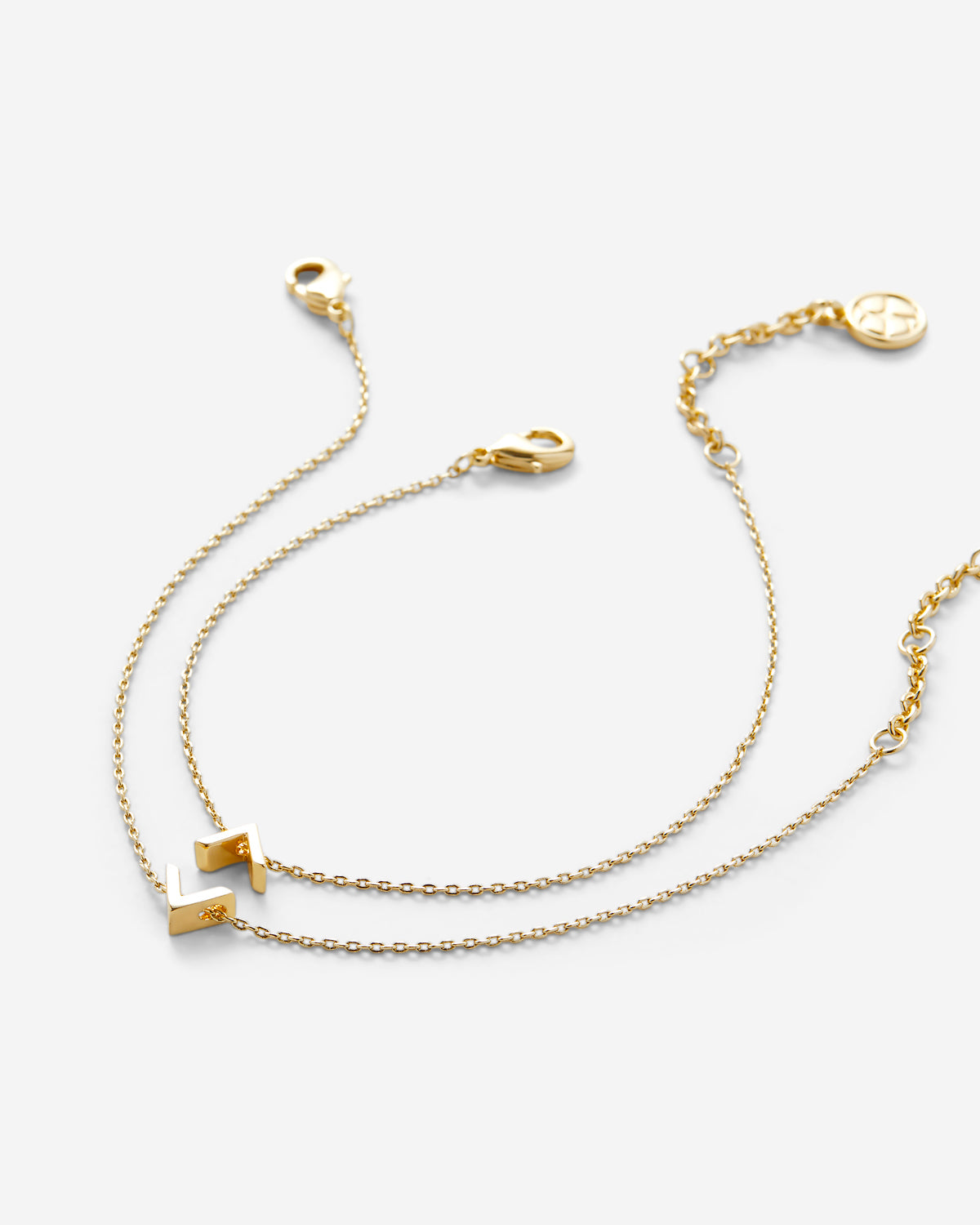 Bryan Anthonys Highs And Lows Gold Chain Bracelet Set Macro