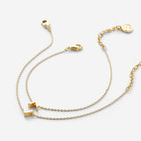 Bryan Anthonys Highs And Lows Gold Chain Bracelet Set Macro