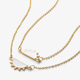 You Are My Sunshine Gold Bracelet Set
