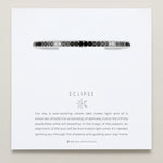 Bryan Anthonys Eclipse Pave Bangle in Silver with Meaning Card