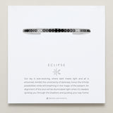 Bryan Anthonys Eclipse Pave Bangle in Silver with Meaning Card
