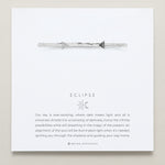 Bryan Anthonys Eclipse Collection Trillion Cuff in Silver with Meaning Card