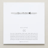 Bryan Anthonys Eclipse Collection Trillion Cuff in Silver with Meaning Card