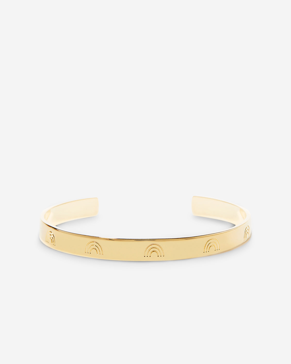 Bryan Anthonys Overcome Gold Engraved Cuff Front Macro