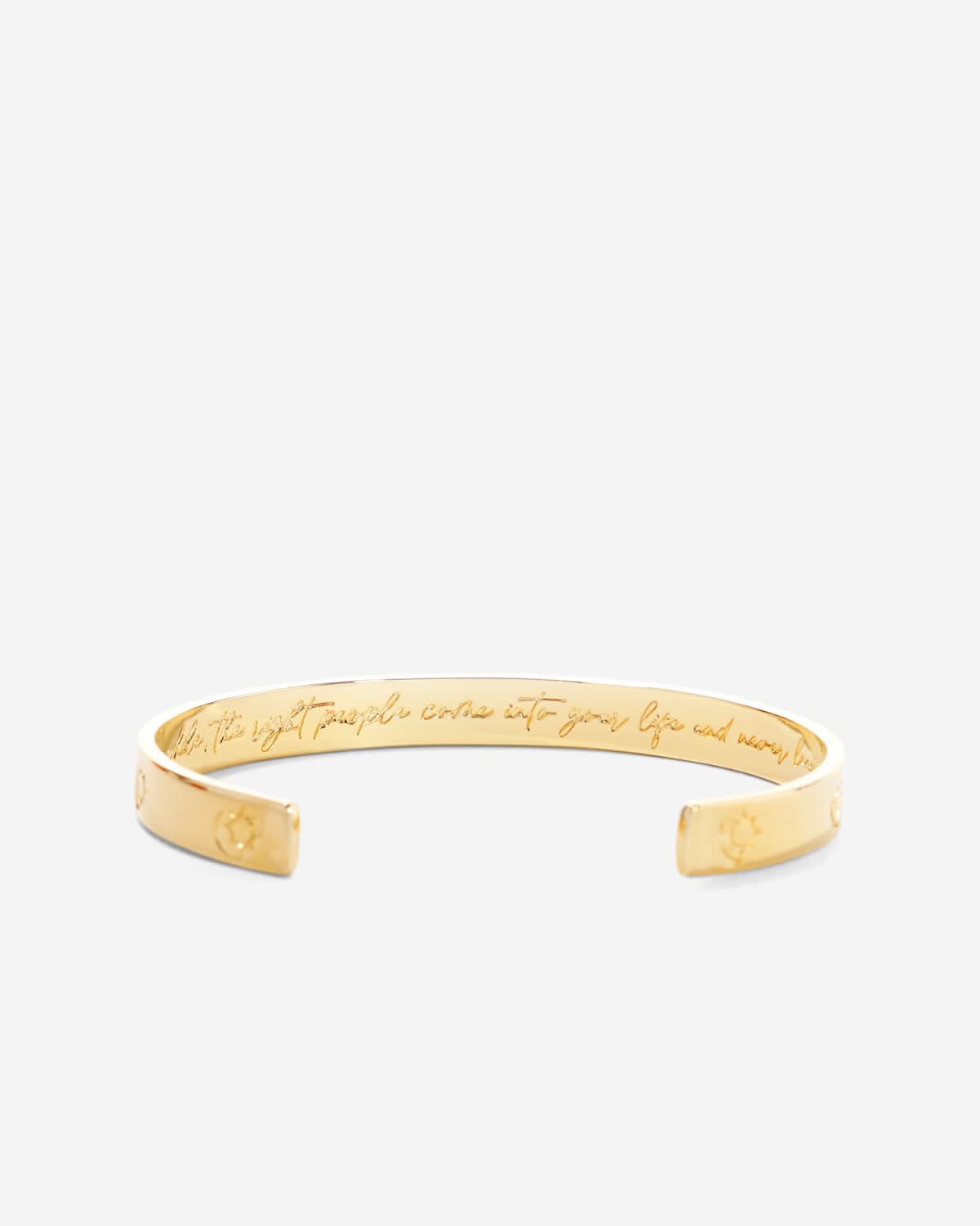 Bryan Anthonys Squad Gold Engraved Cuff Inside Macro