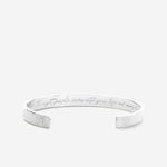 Bryan Anthonys Squad Silver Engraved Cuff Inside Macro