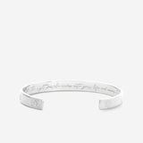 Bryan Anthonys Squad Silver Engraved Cuff Inside Macro