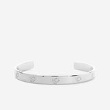 Bryan Anthonys Squad Silver Engraved Cuff Front Macro