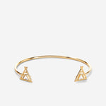 Bryan Anthonys Tribe Gold Friendship Cuff with crystals macro