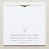 Bryan Anthonys Eclipse Collection Dainty Chain Bracelet in Gold with Meaning Card