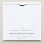 Bryan Anthonys Eclipse Collection Dainty Chain Bracelet in Silver with Meaning Card