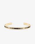 Bryan Anthonys Eclipse Pave Bangle in Gold Front Side