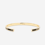 Bryan Anthonys Eclipse Pave Bangle in Gold Back Side