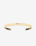 Bryan Anthonys Eclipse Pave Bangle in Gold Back Side