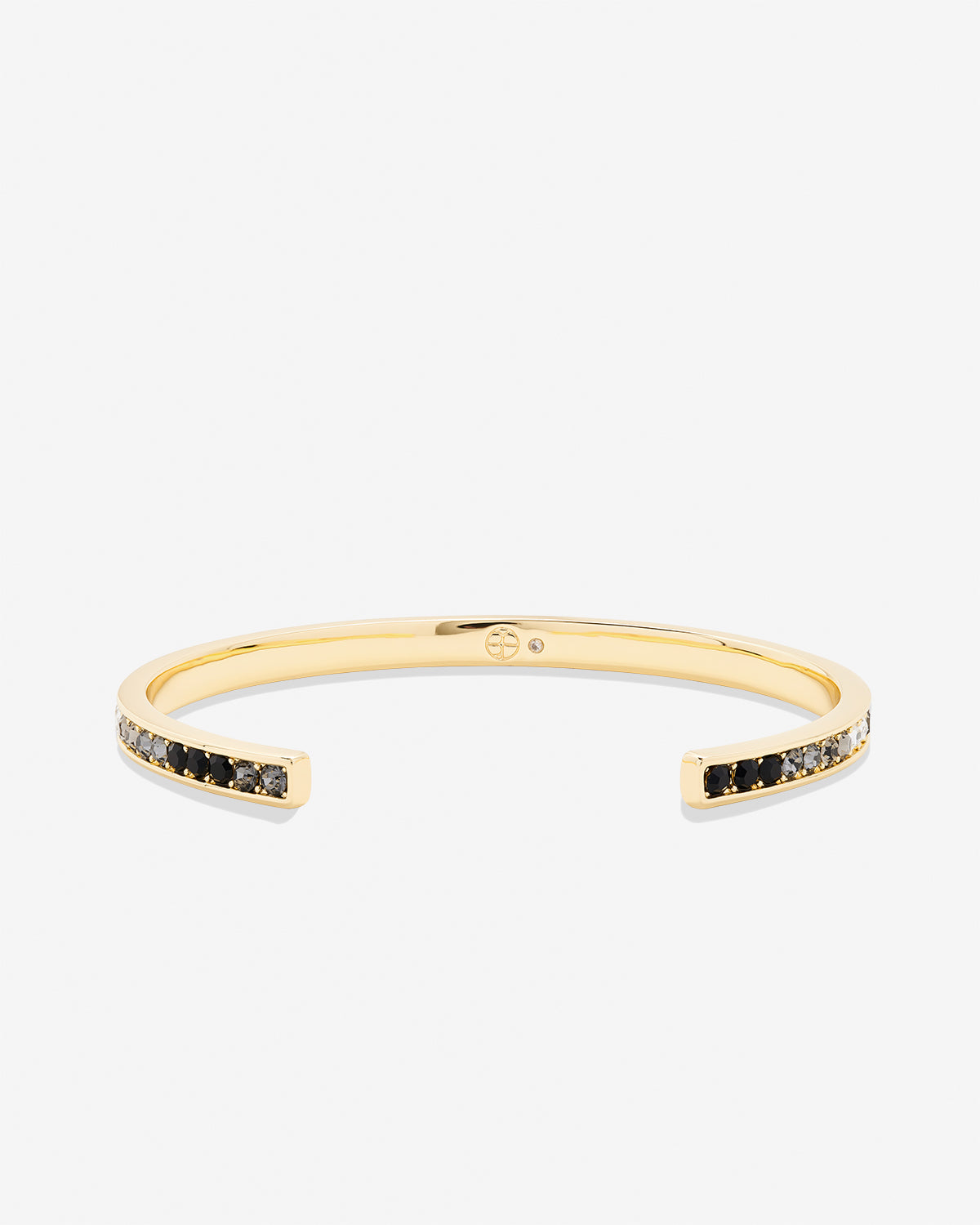 Bryan Anthonys Eclipse Pave Bangle in Gold Back Side